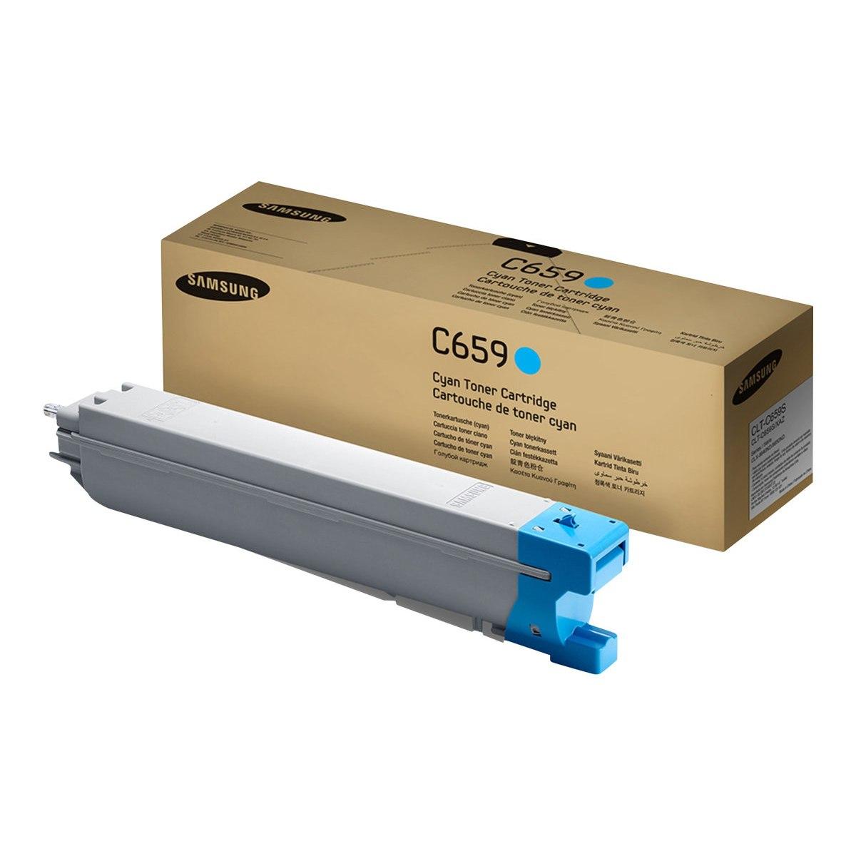 Toner Originale (CLT-C659S, SU093A) SAMSUNG CLX-8640ND (20K) CIANO