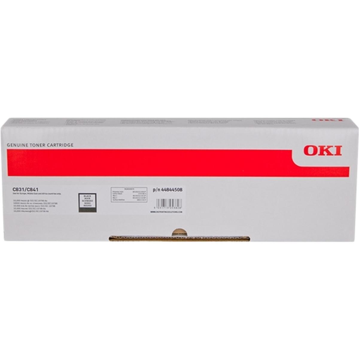 Toner Originale (44844508) OKI C831 (10K) NERO