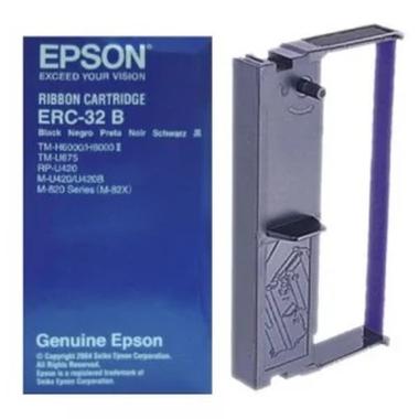 Nastro Originale EPSON ERC-32 (S015371) NERO