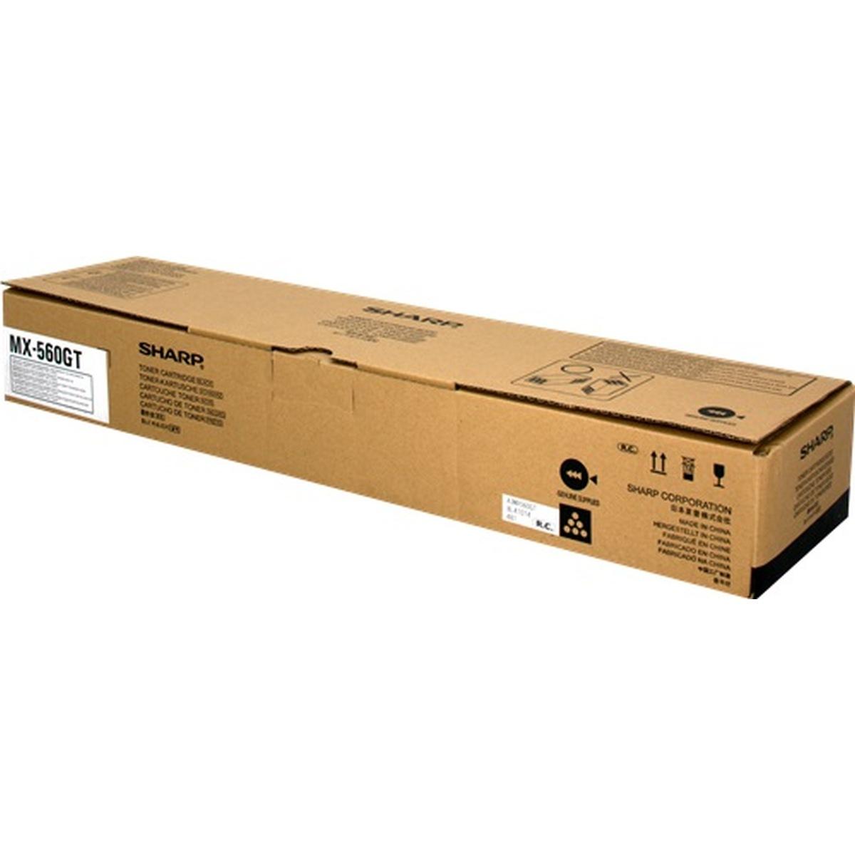 Toner Originale (MX-561GT, MX-560GT) Sharp MX-3640N | 40K