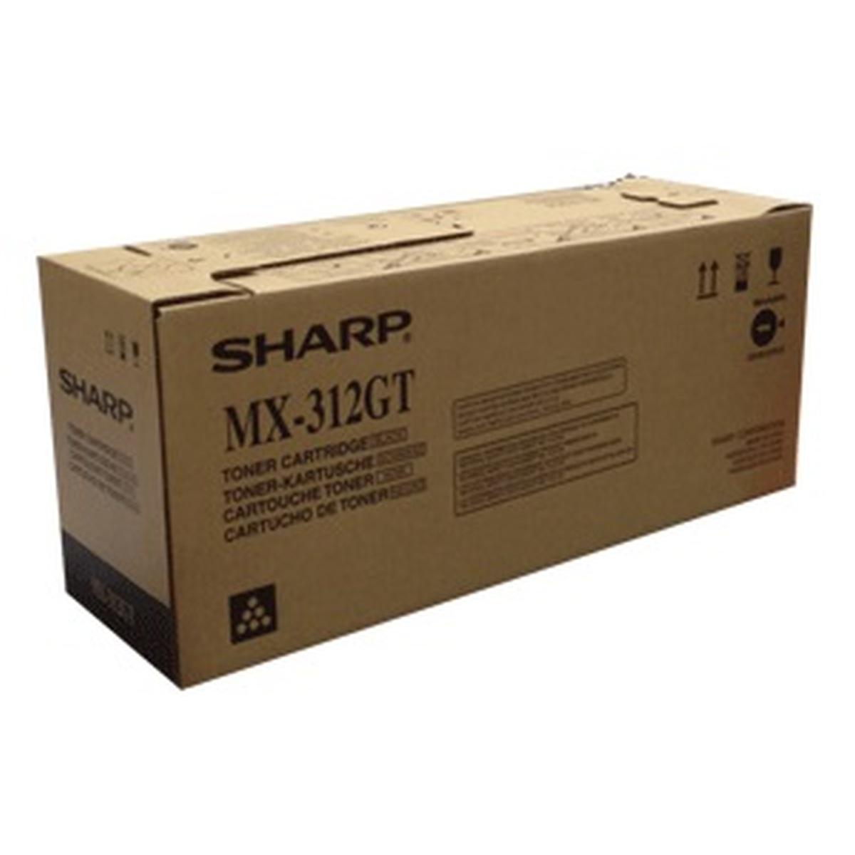 Toner Originale (MX-312GT) Sharp MX-M260, MX-M264 (25K)
