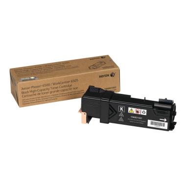 Toner Originale (106R01597) XEROX Phaser 6500, 6505 (3K) NERO