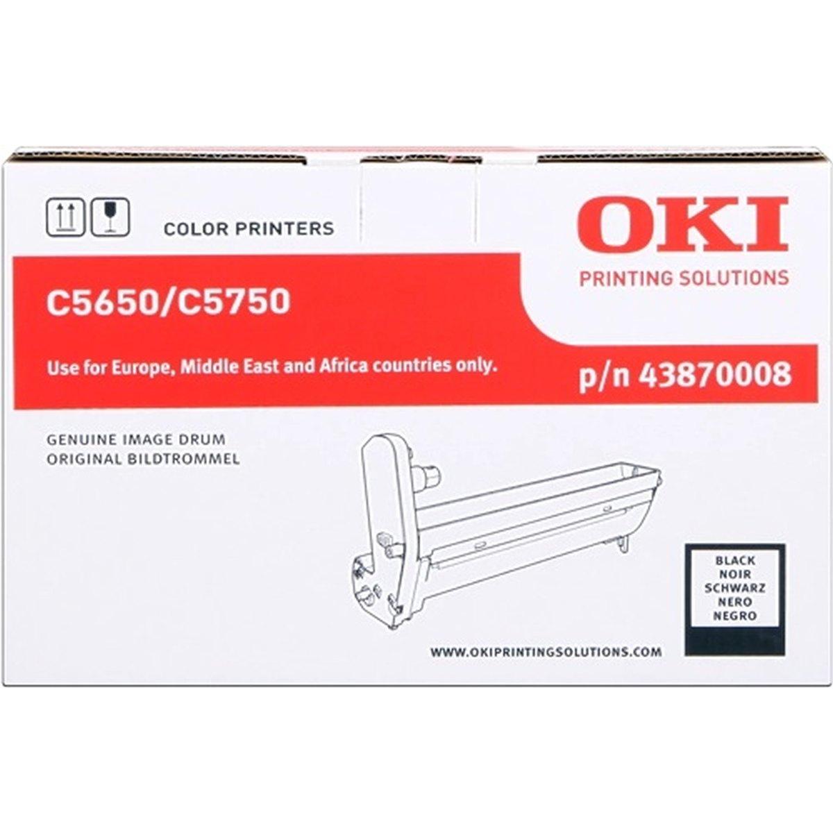 Unità Tamburo Originale (43870008) OKI C5650N, C5750N (20K) NERO