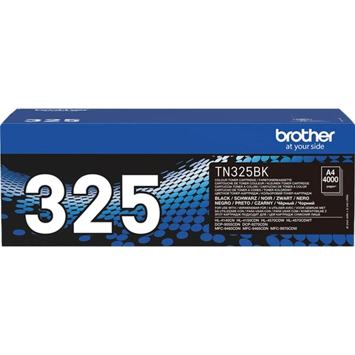 Toner Originale (TN325BK) BROTHER HL-L8250CDN (4K) NERO