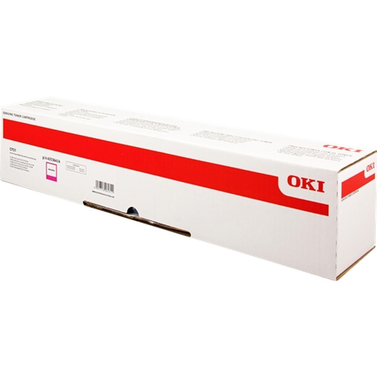 Toner Originale (45536414) OKI C931 (24K) MAGENTA