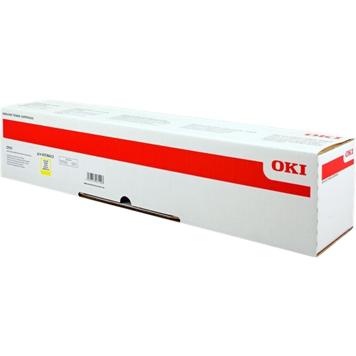 Toner Originale (45536413) OKI C931 (24K) GIALLO