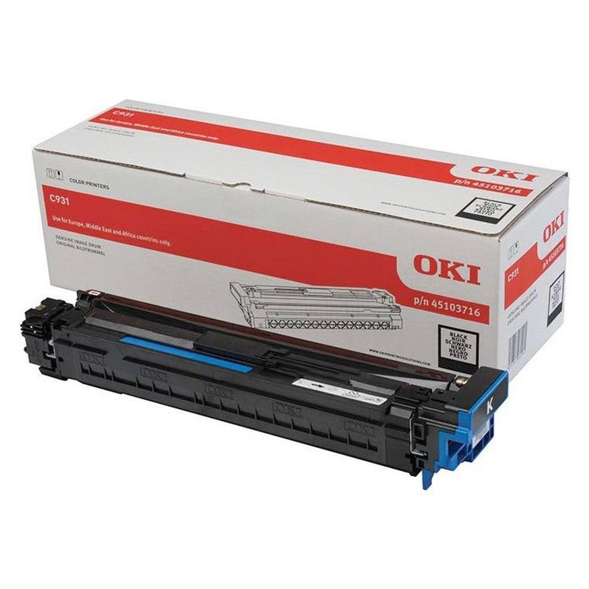 Unità Tamburo Originale (45103716) OKI C931 (40K) NERO