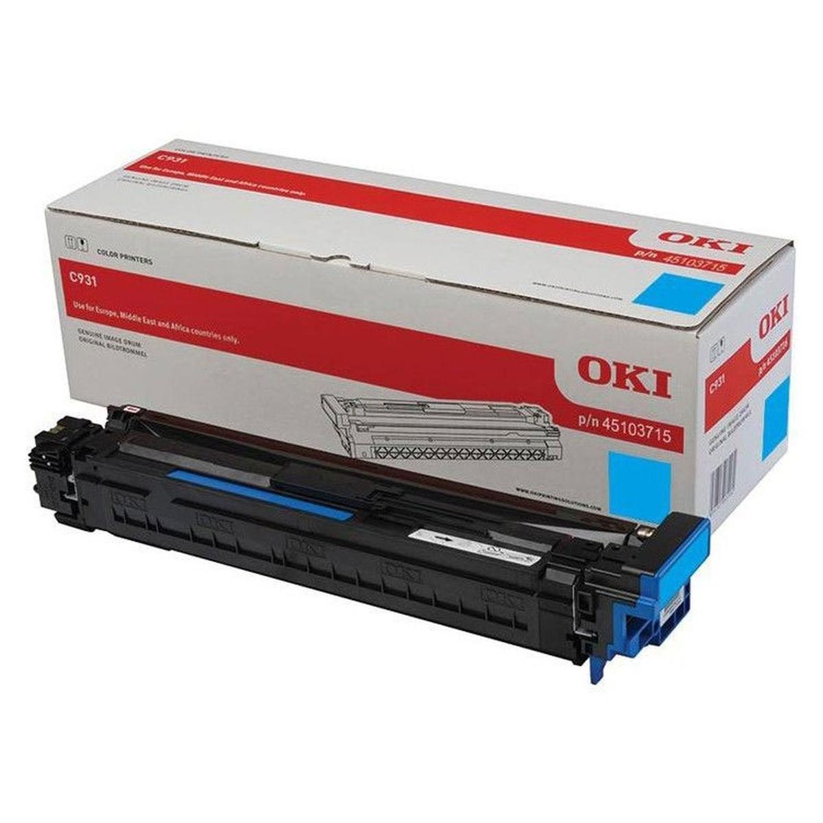 Unità Tamburo Originale (45103715) OKI C931 (40K) CIANO