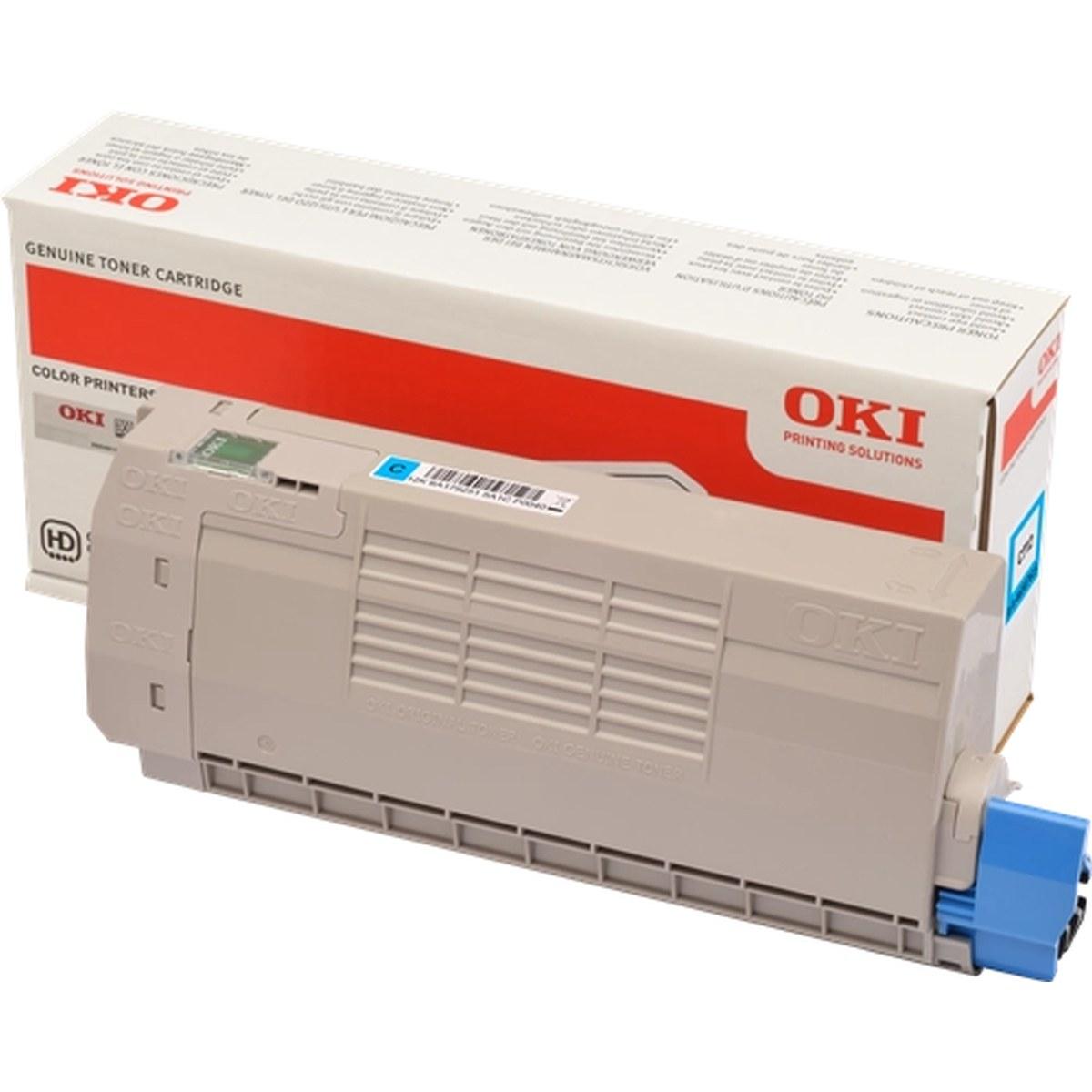 Toner Originale (46507615) OKI C712 (11,5K) CIANO
