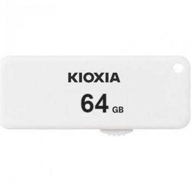 Pendrive Kioxia TransMemory U203 USB 2.0 Memoria 64GB - Bianco