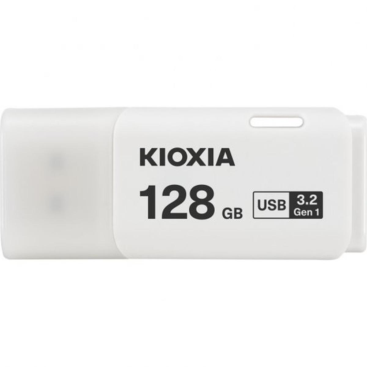 Pendrive Kioxia TransMemory U301 USB 3.2 Memoria 128GB - Bianco