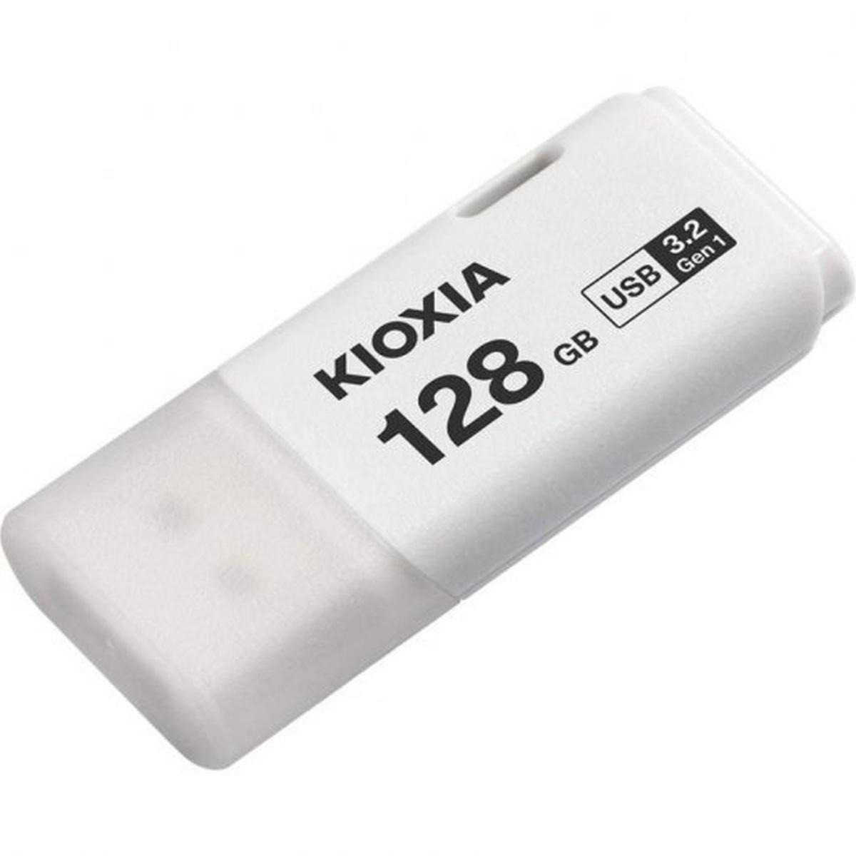 Pendrive Kioxia TransMemory U301 USB 3.2 Memoria 128GB - Bianco