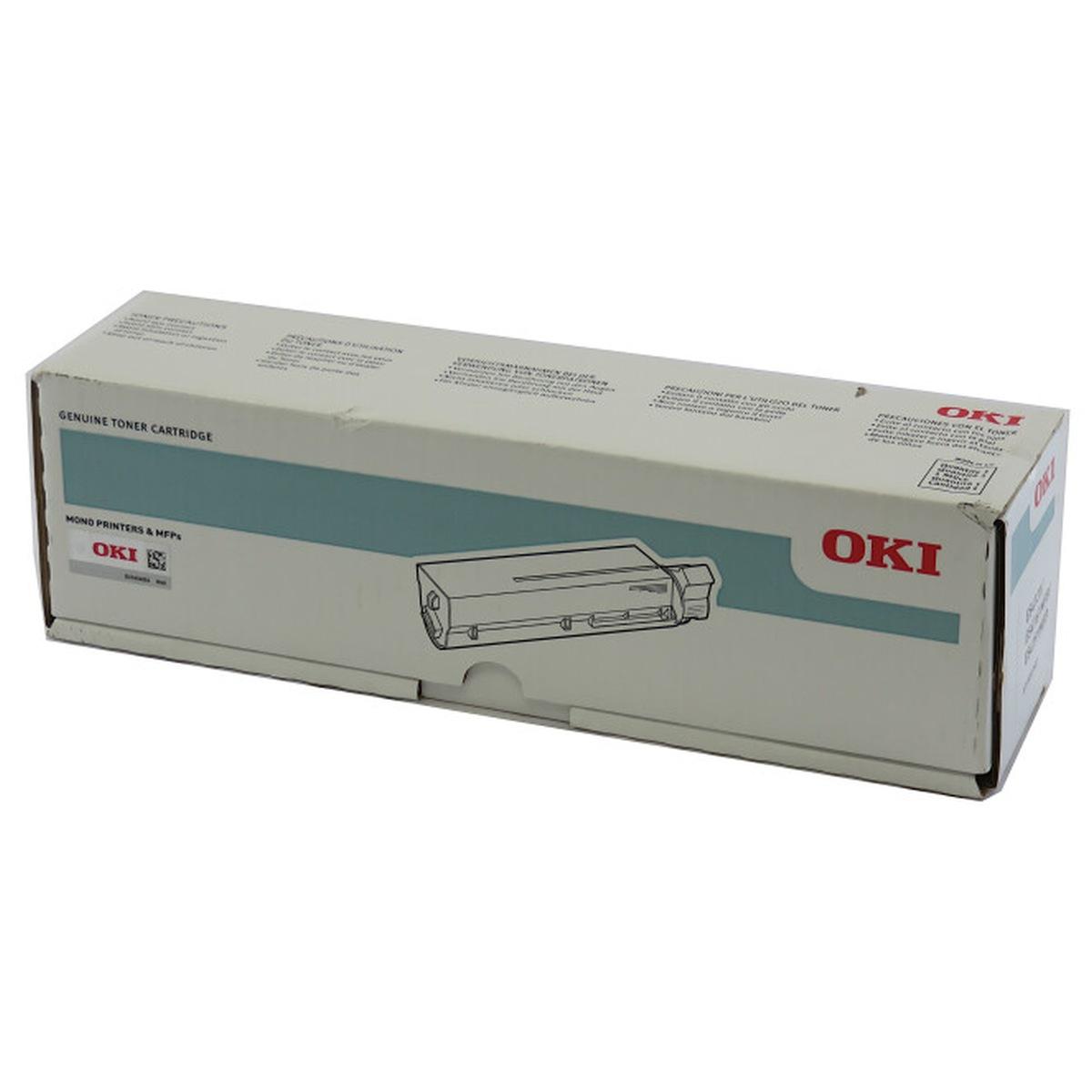 Toner Originale (44469814) OKI ES3451, ES5430, ES5461 (5K) NERO