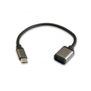 CAVO 3GO C136 OTG da USB-A femmina a USB-C 3.0 maschio 32 + 24 AP + H 20 cm