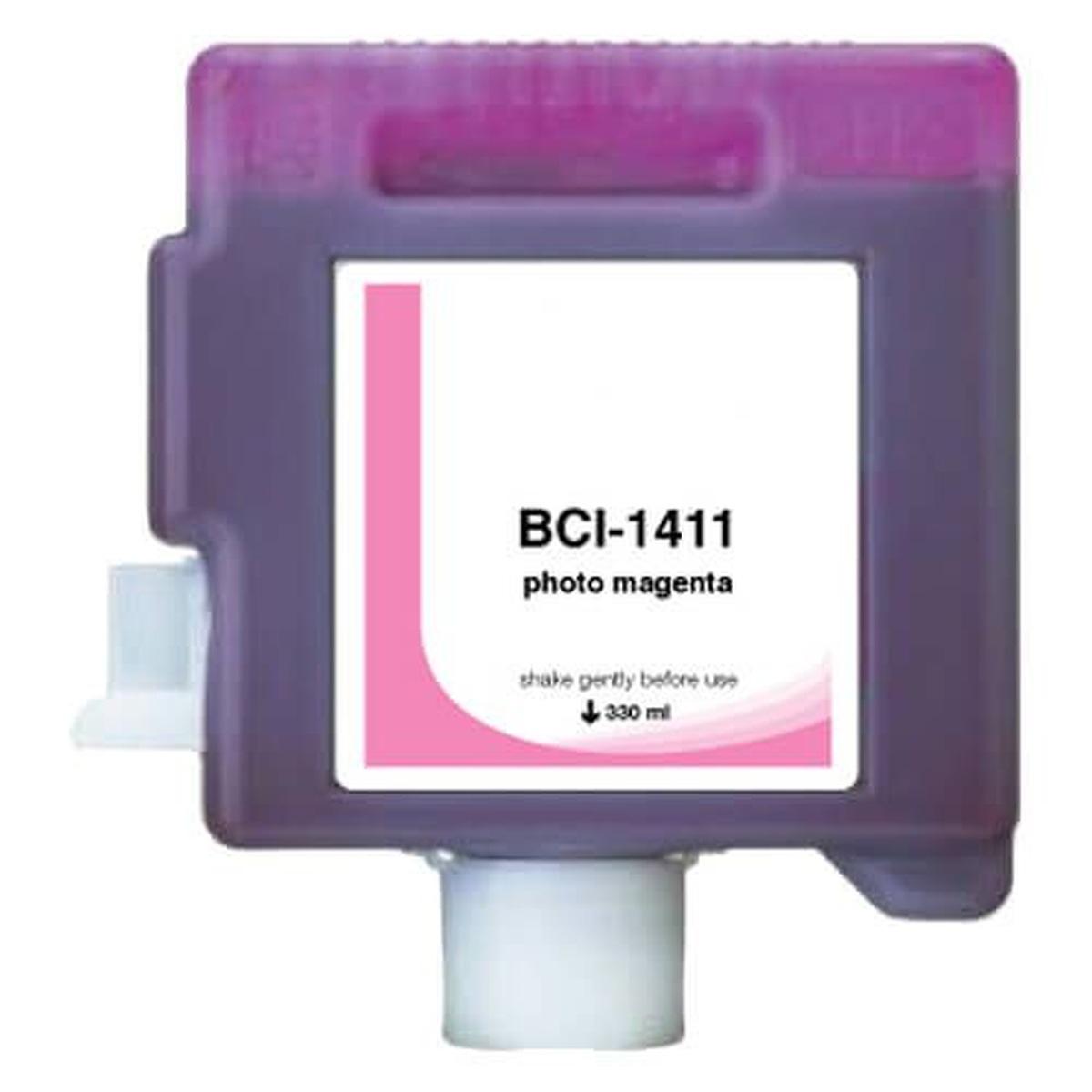 Cartuccia Plotter Compatibile (BCI-1411PM) per Canon W7200 (330ml) (7579A001) MAGENTA PHOTO