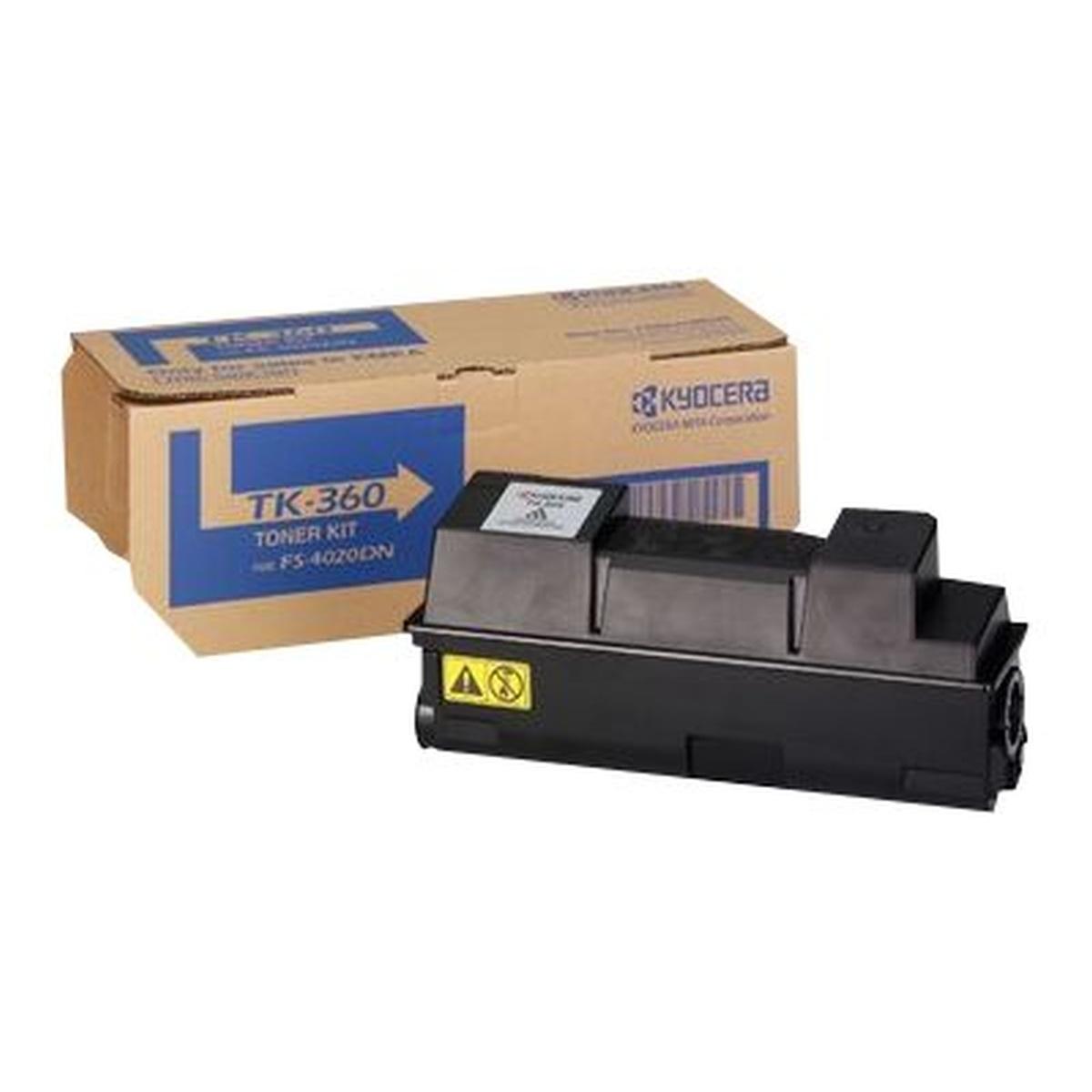 Toner Originale (TK-360, 1T02J20EU0, 1T02J20EUC) KYOCERA FS4020DN (20K)