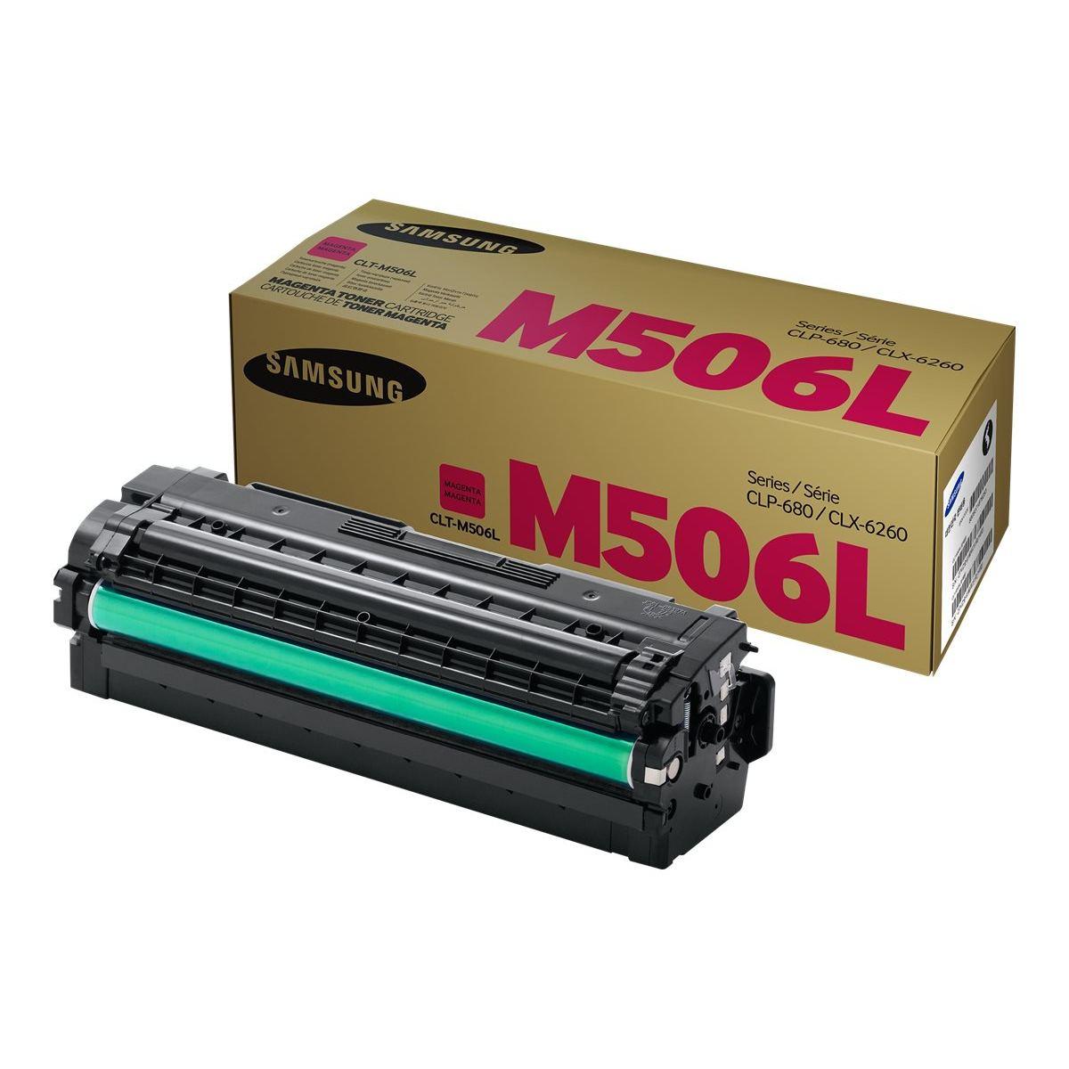Toner Originale (CLT-M506L, SU305A) SAMSUNG CLP680 (3,5K) MAGENTA