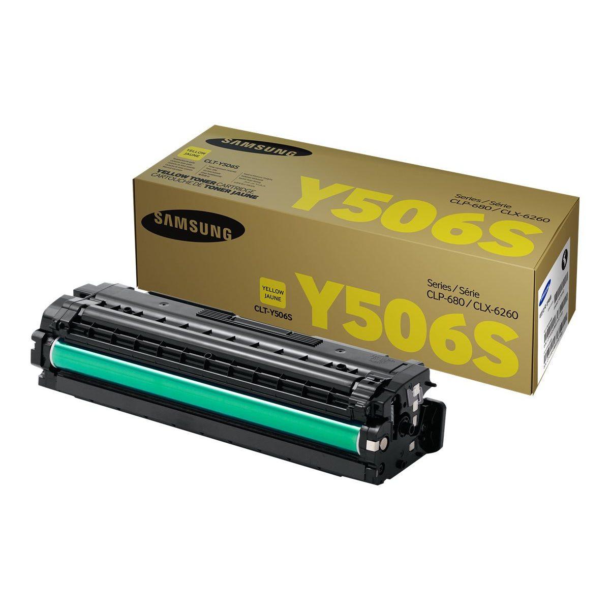 Toner Originale (CLT-Y506S, SU524A) SAMSUNG CLP680 (1,5K) GIALLO