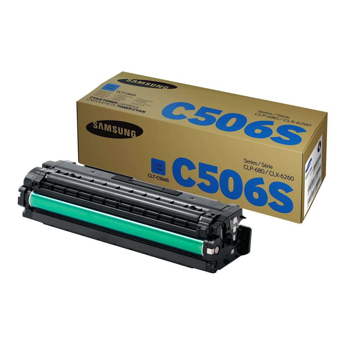 Toner Originale (CLT-C506S, SU047A) SAMSUNG CLP680 (1,5K) CIANO