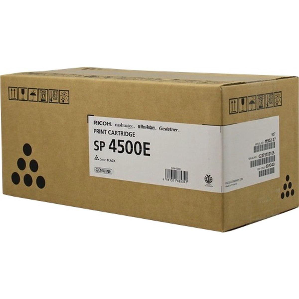 Toner Originale (SP4500E, 407340) RICOH SP3600DN (6K)