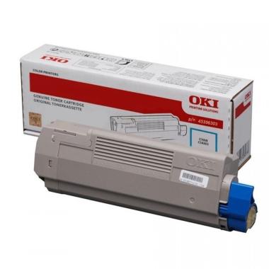 Toner Originale (45396303) OKI MC760DN, MC780DFN (6K) CIANO