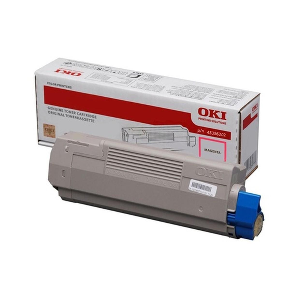 Toner Originale (45396302) OKI MC760DN, MC780DFN (6K) MAGENTA