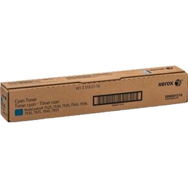 Toner Originale (006R01516) XEROX WorkCentre 7525 (15K) CIANO