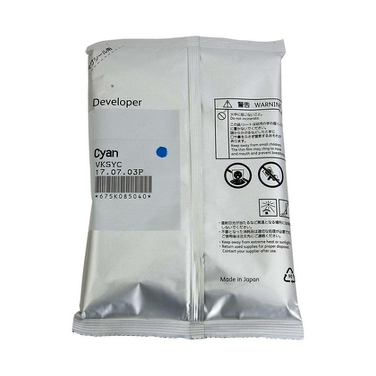 Developer Originale (675K85040) XEROX 7835 (250g) CIANO