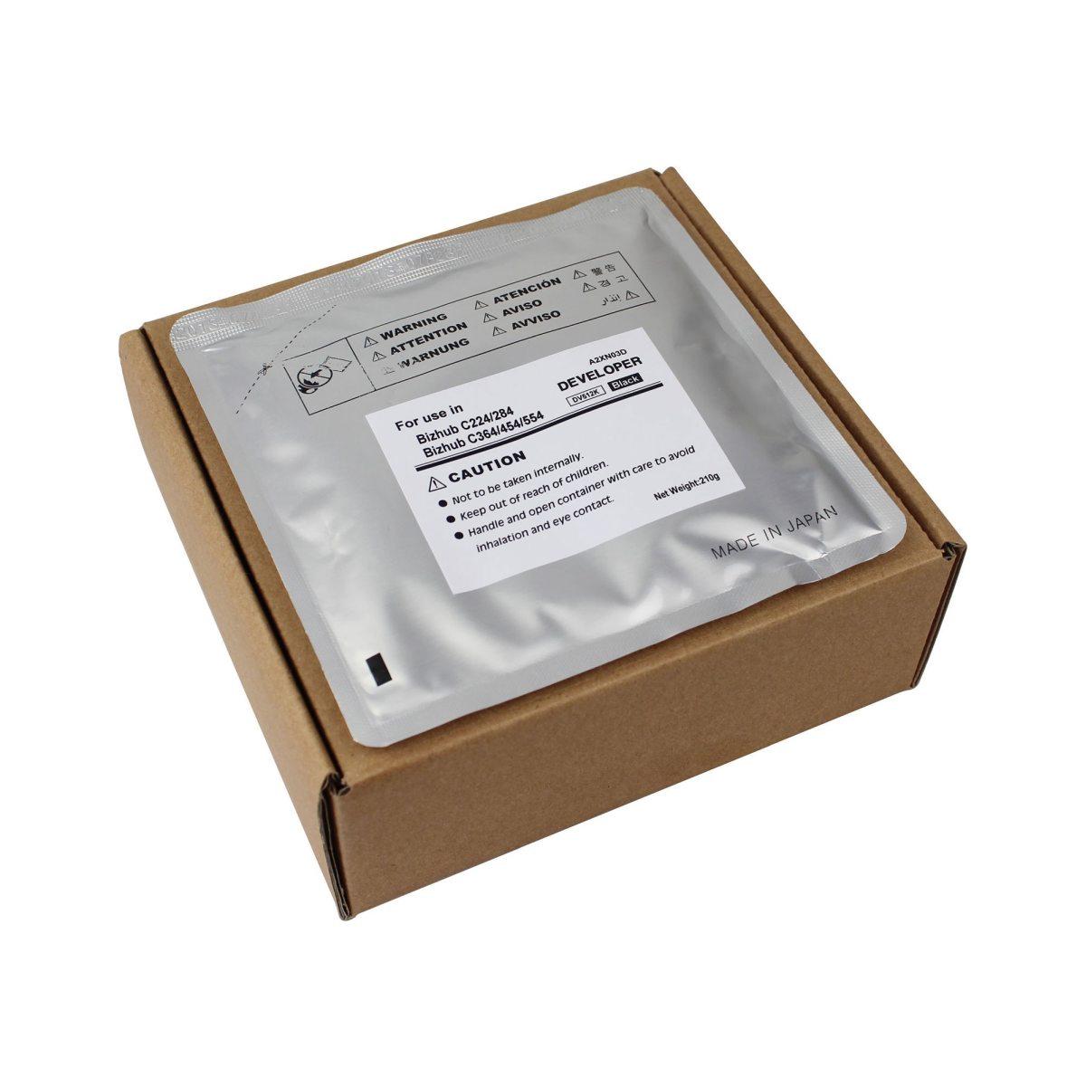Developer Compatibile CET OEM (A2XN03D, DV512K) per MINOLTA C224 (210gr) NERO