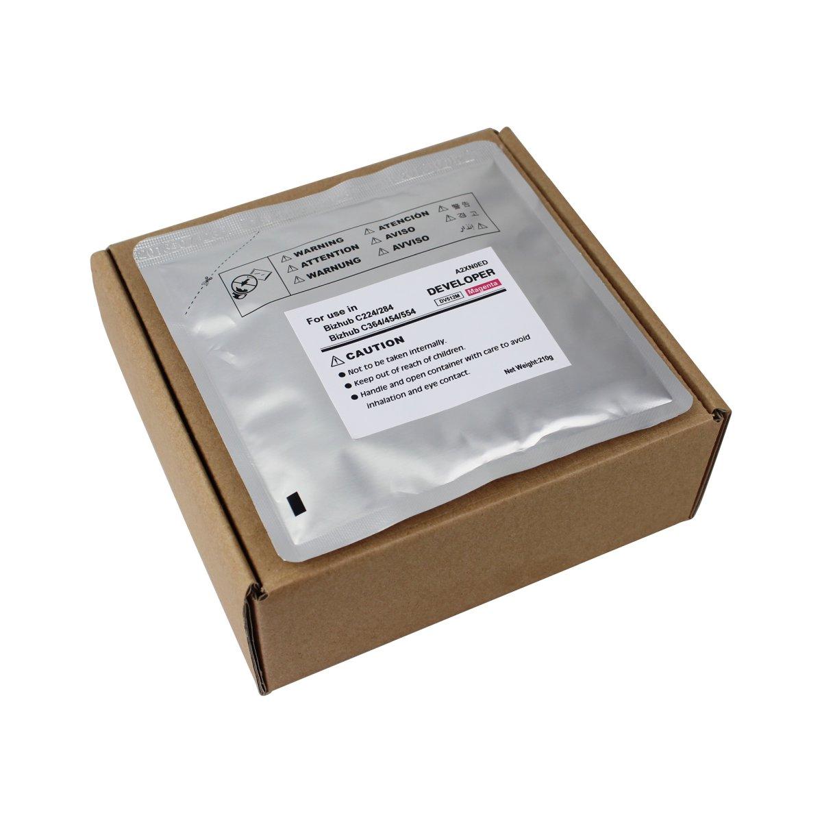 Developer Compatibile CET OEM (A2XN0ED, DV512M) per MINOLTA C224 (210gr) MAGENTA