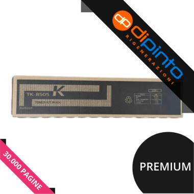 Toner Compatibile PREMIUM (TK-8505K, TK-8507K, 1T02LC0NL0) per KYOCERA TASKalfa 4550ci (30K) NERO