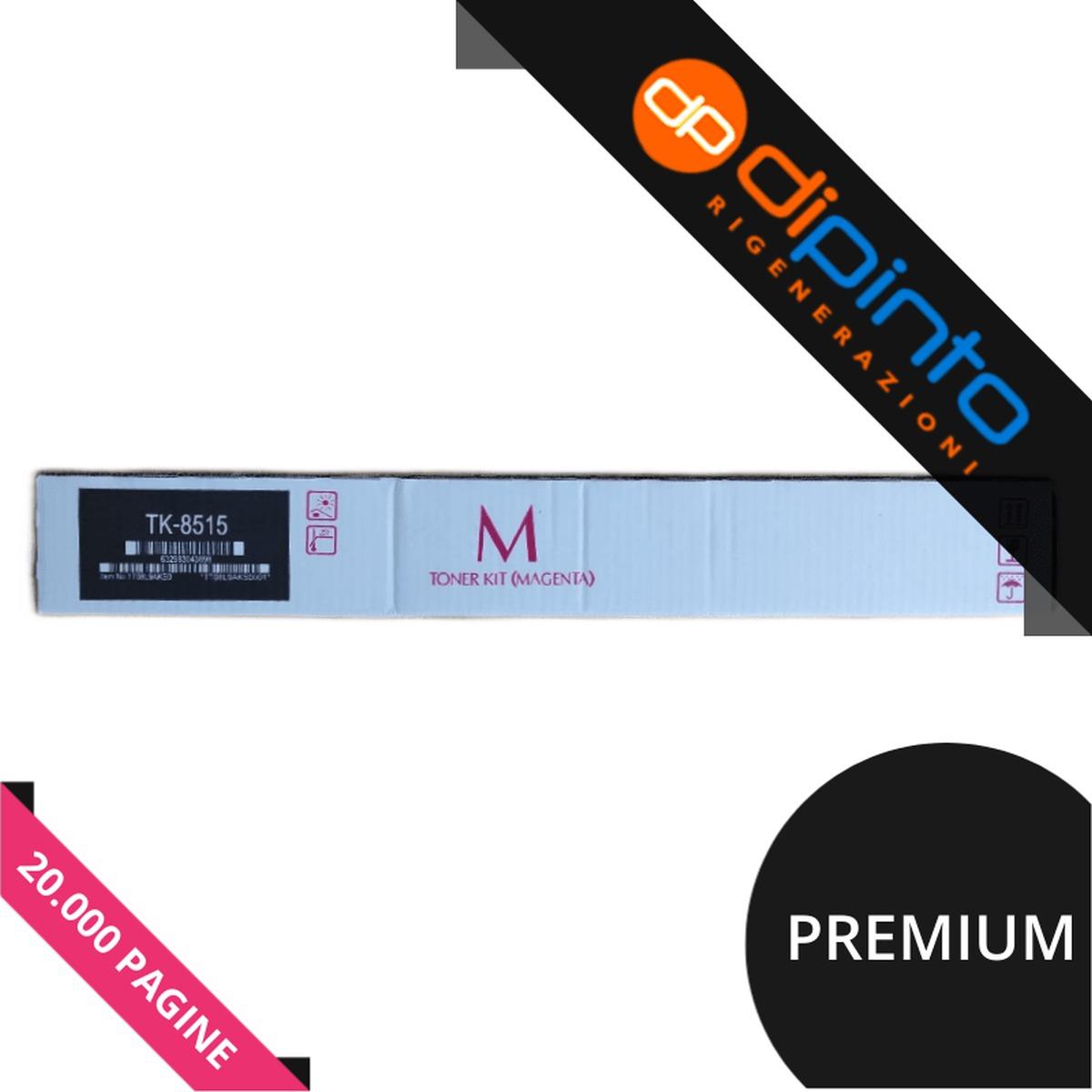 Toner Compatibile PREMIUM (TK-8515M, 1T02NDBNL0) per KYOCERA 5052ci (20K) MAGENTA
