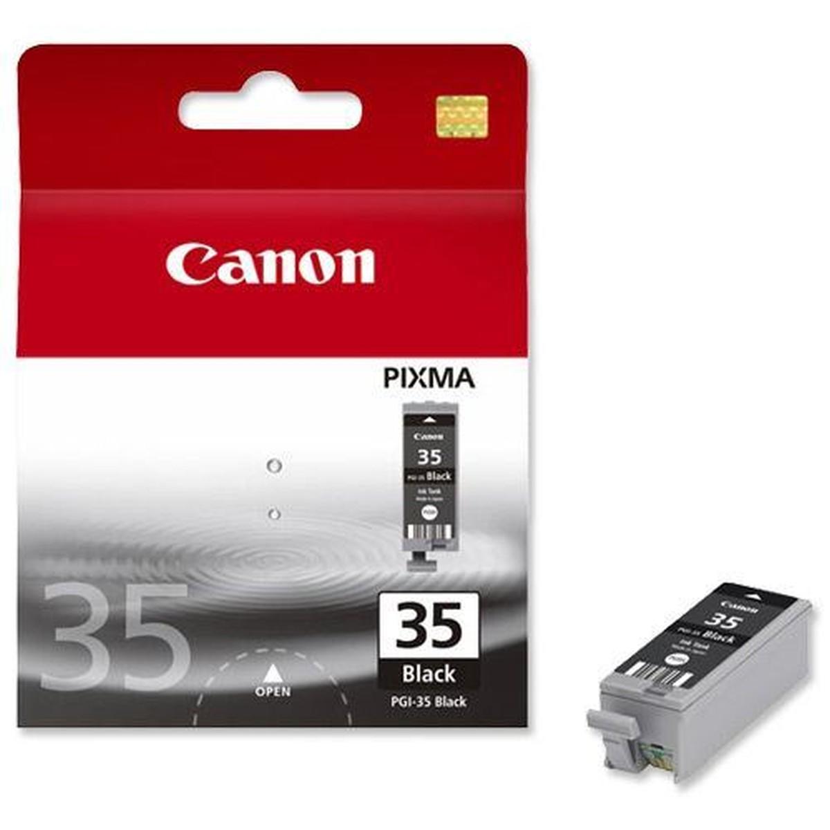 Cartuccia Originale (1509B001, PGI35BK) CANON PIXMA iP100 | NERO