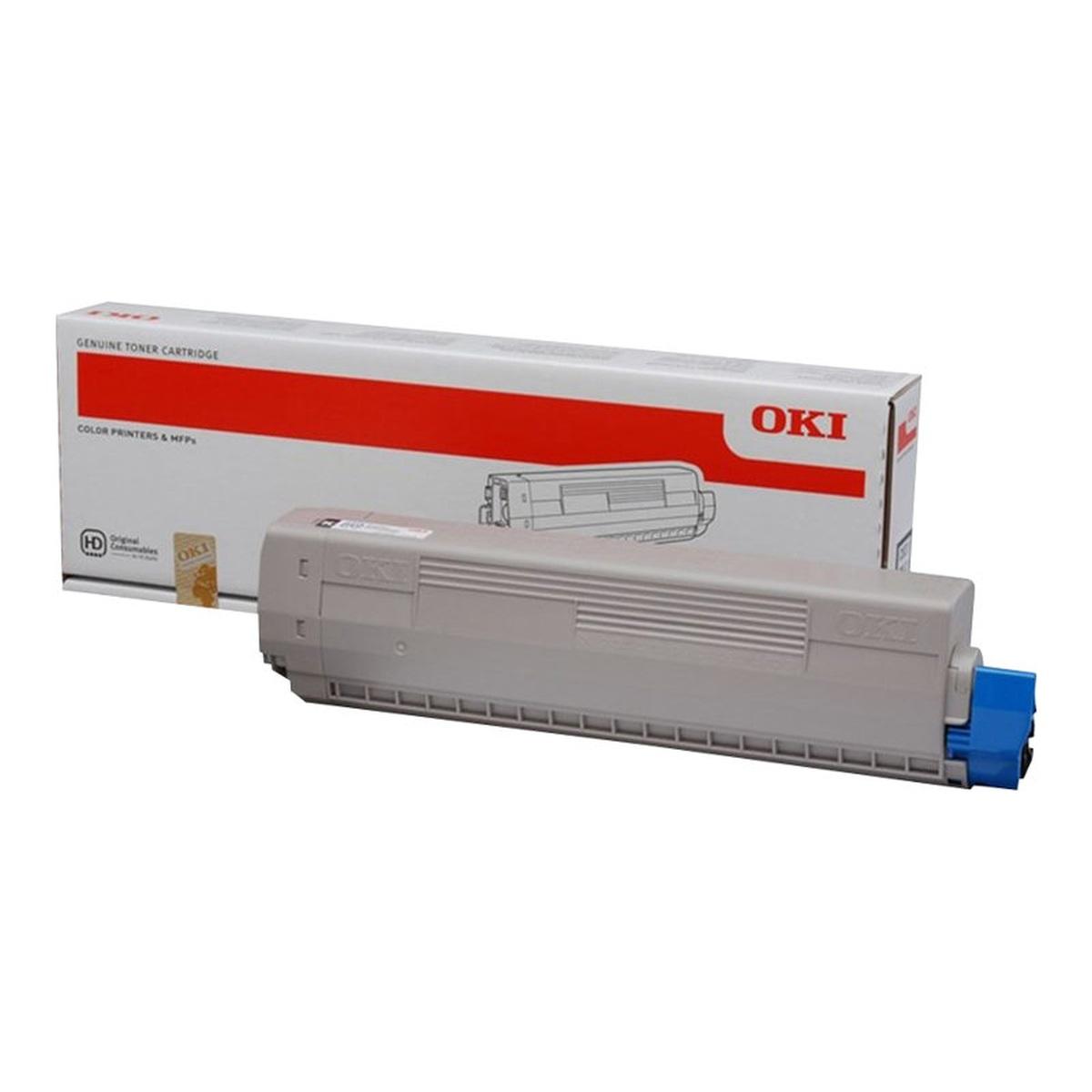 Toner Originale (45862814) OKI MC873dn (10K) GIALLO