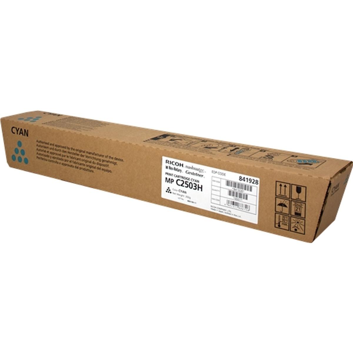 Toner Originale (841928, 841921) RICOH MP C2003 (9,5K) CIANO
