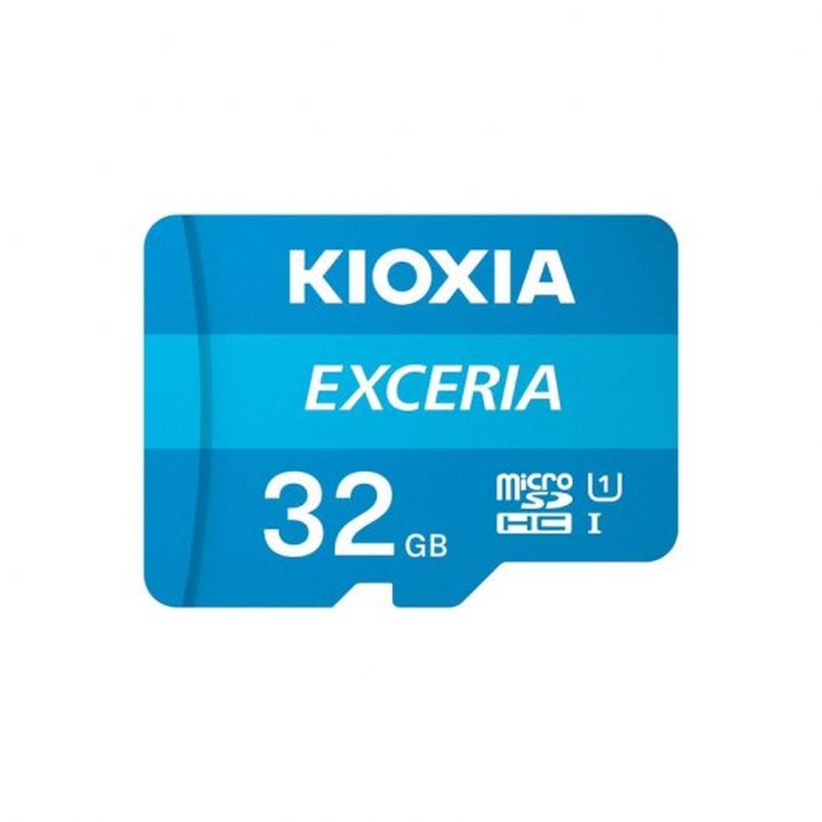 Scheda di Memoria Kioxia Exceria Micro SDXC Card 32GB UHS-I Classe 10 con adattatore